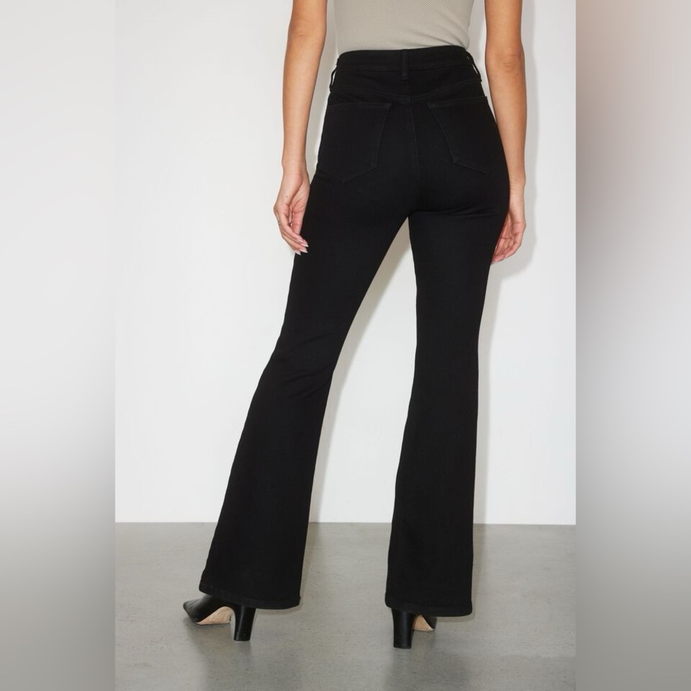 💲⬇️ Dynamite 29 Hailey Flared Jeans Demin long 33" inseam High Waist - Picture 3 of 11